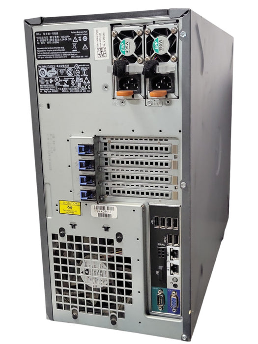 Dell PE T330, Xeon E3-1220 v5 3.00GHz, 16GB DDR4, 8x3.5", 2x PSU, 4x 2TB HDDs _