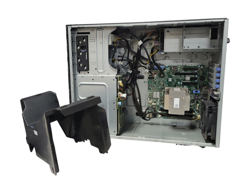 Dell PE T330, Xeon E3-1220 v5 3.00GHz, 16GB DDR4, 8x3.5", 2x PSU, 4x 2TB HDDs _
