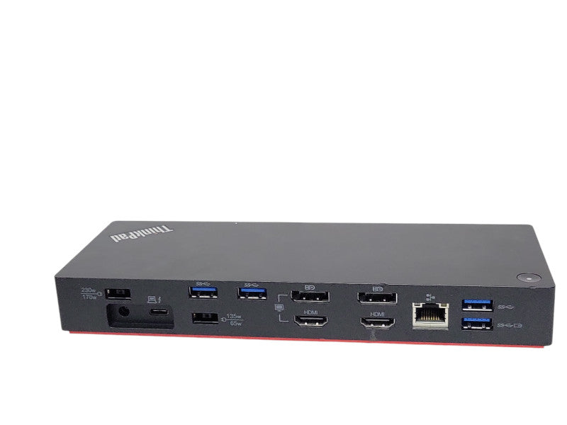 Lenovo ThinkPad Thunderbolt 3 Dock Gen 2 Docking Station 40AN, Only _