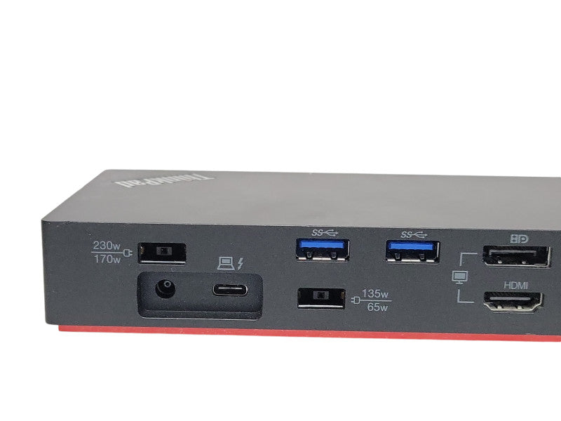 Lenovo ThinkPad Thunderbolt 3 Dock Gen 2 Docking Station 40AN, Only _