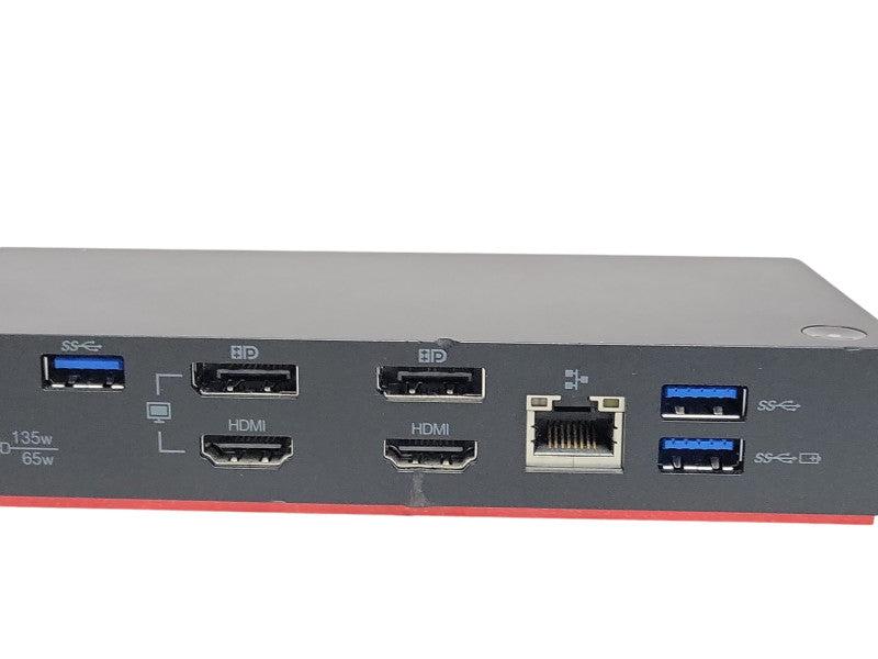 Lenovo ThinkPad Thunderbolt 3 Dock Gen 2 Docking Station 40AN, Only _