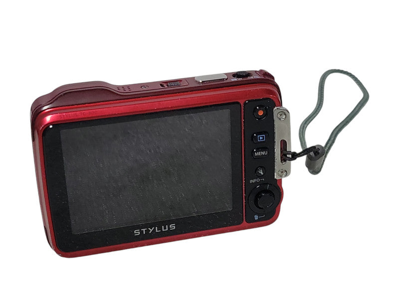Olympus Stylus Tough TG-630 12.0MP Digital Camera, READ _