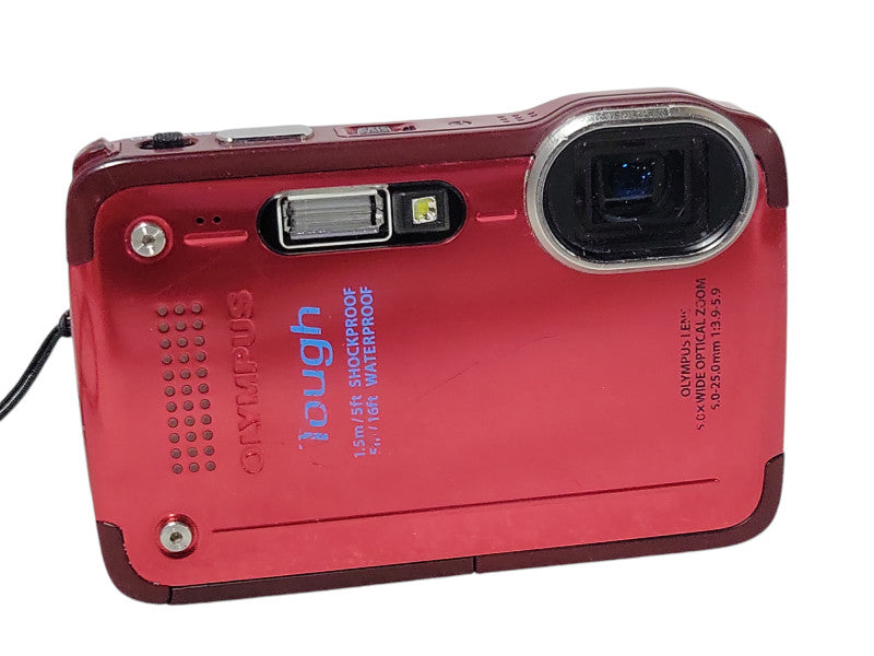 Olympus Stylus Tough TG-630 12.0MP Digital Camera, READ _