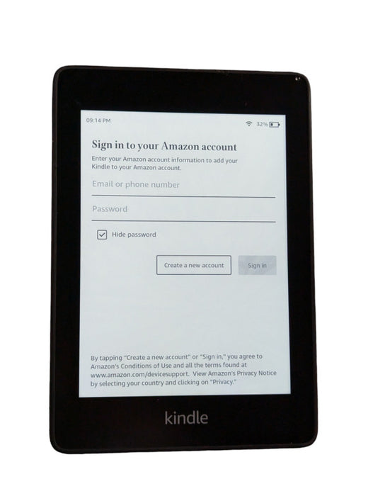 2018 Kindle Paperwhite 10th Generation PQ94WIF E-Reader  Q-