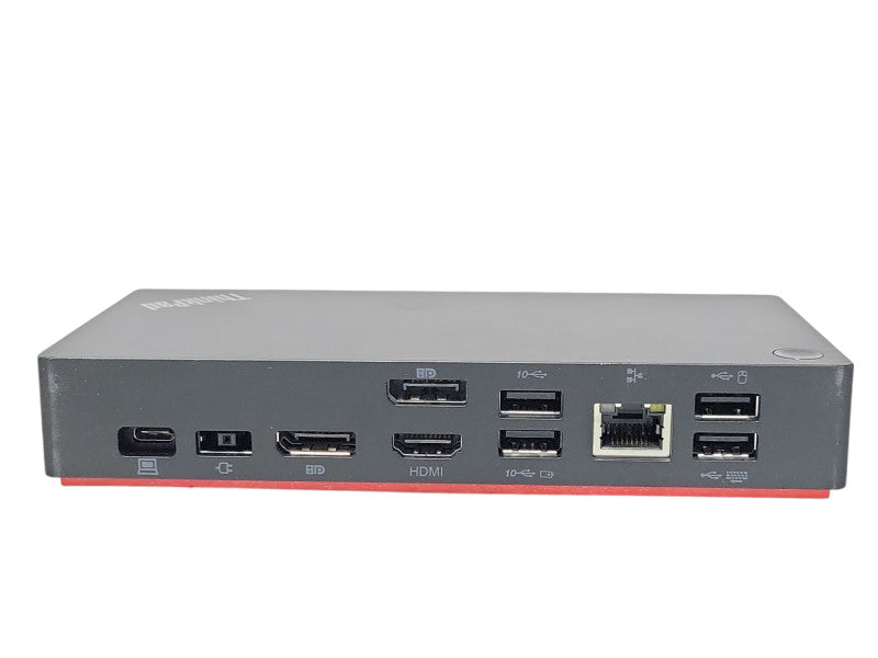 Lenovo ThinkPad USB-C Docking Station with DisplayPort, HDMI, 40AY, READ _