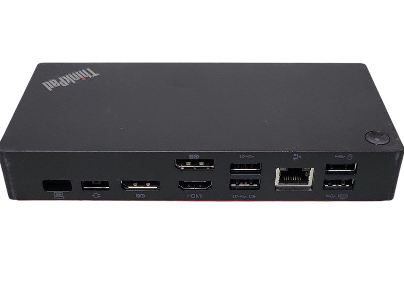 Lenovo ThinkPad USB-C Docking Station with DisplayPort, HDMI, 40AY, READ _
