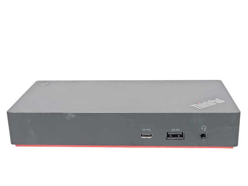 Lenovo ThinkPad USB-C Docking Station with DisplayPort, HDMI, 40AY, READ _