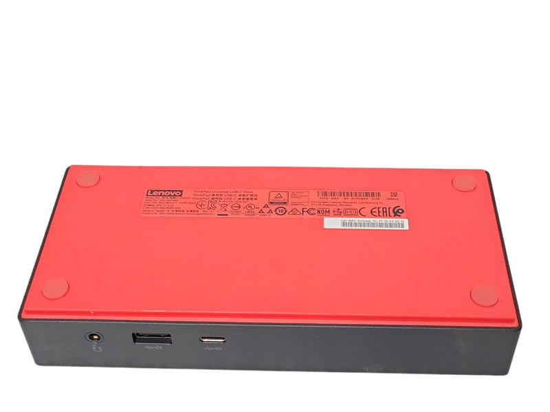 Lenovo ThinkPad USB-C Docking Station with DisplayPort, HDMI, 40AY, READ _