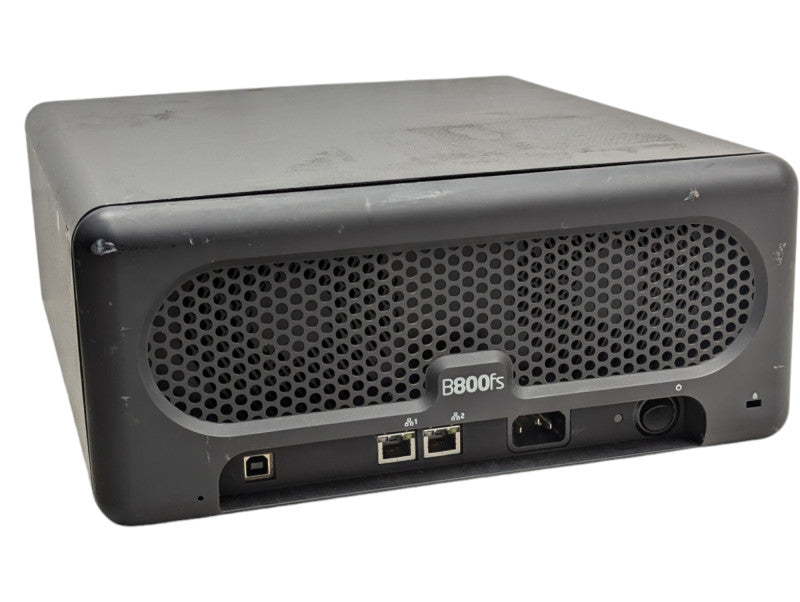 Drobo B800fs 8 Bay NAS Dual Ethernet with 4 4TB HDDs Installed  -