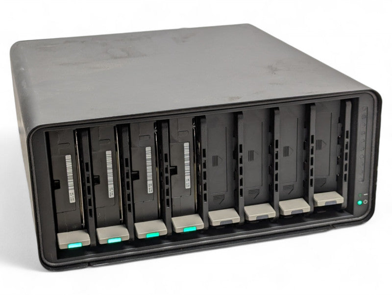 Drobo B800fs 8 Bay NAS Dual Ethernet with 4 4TB HDDs Installed  -