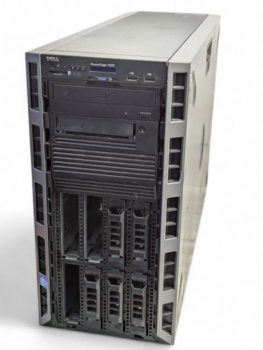 DELL T620 2x Intel Xeon E50-2620 0 @ 2.00Ghz 64GB RAM H710 RAID  -