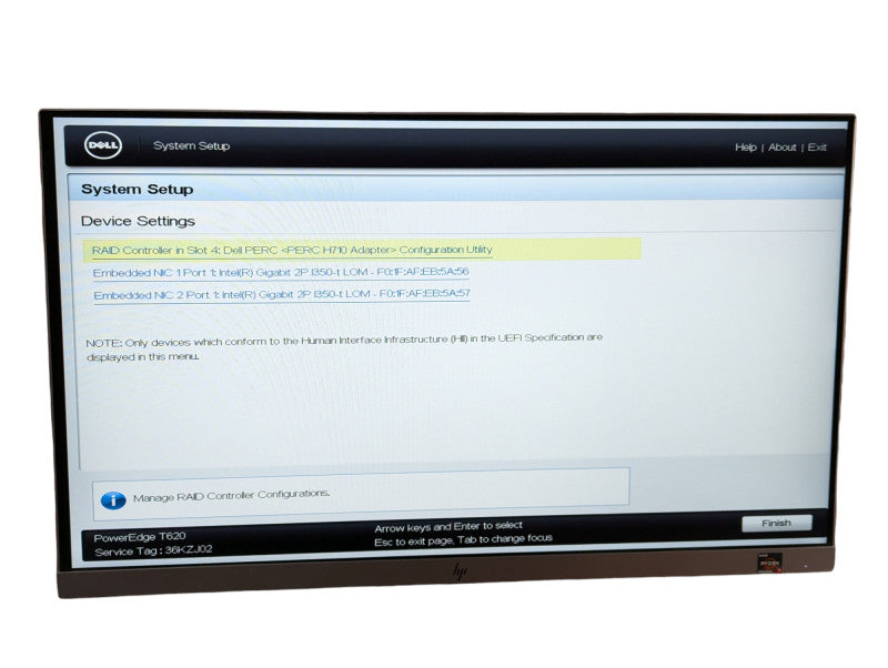 DELL T620 2x Intel Xeon E50-2620 0 @ 2.00Ghz 64GB RAM H710 RAID  -