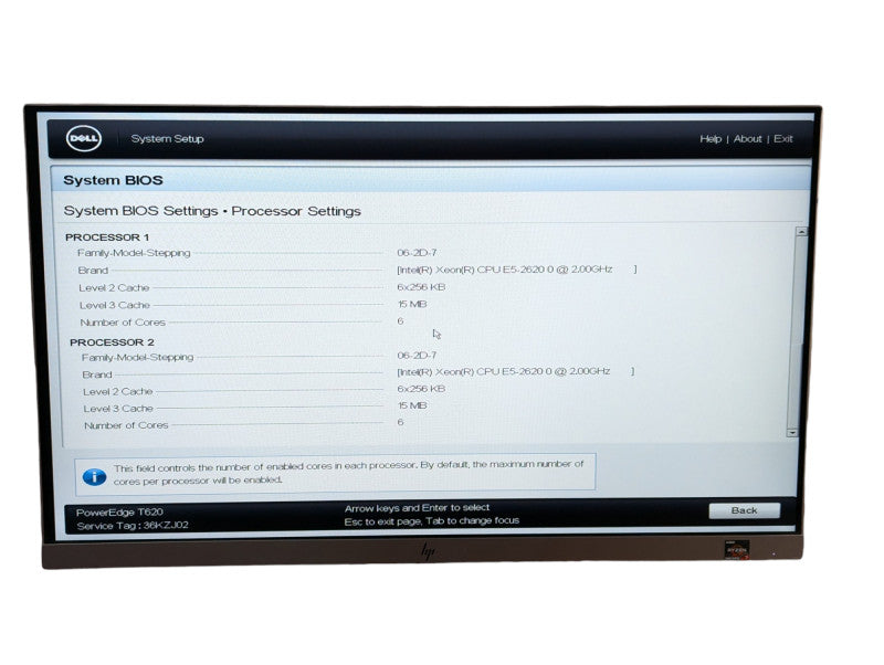 DELL T620 2x Intel Xeon E50-2620 0 @ 2.00Ghz 64GB RAM H710 RAID  -