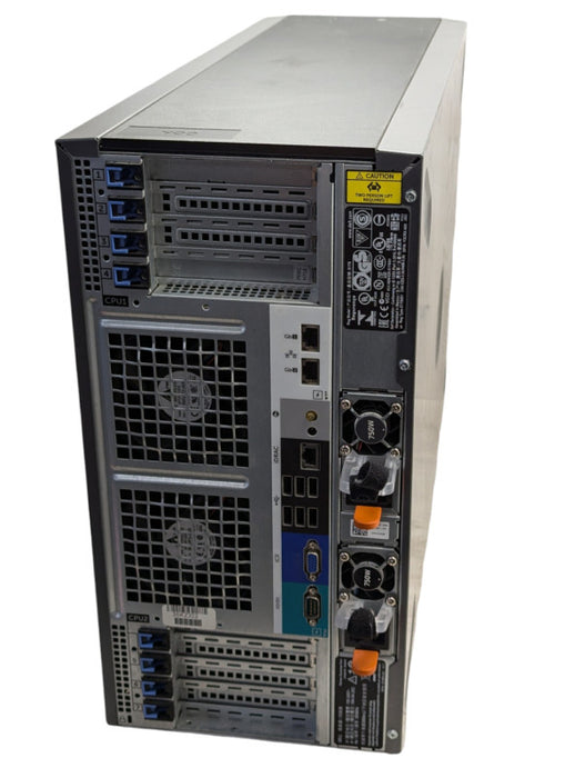 DELL T620 2x Intel Xeon E50-2620 0 @ 2.00Ghz 64GB RAM H710 RAID  -