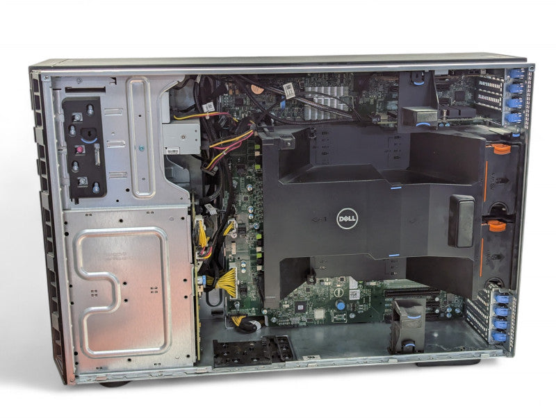 DELL T620 2x Intel Xeon E50-2620 0 @ 2.00Ghz 64GB RAM H710 RAID  -