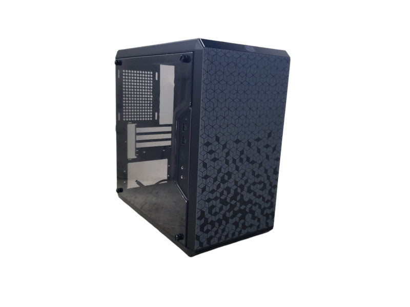 Open Box Cooler Master MasterBox Q300L White Micro-ATX Tower, Magnetic Design