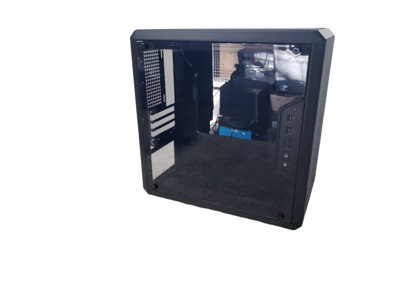 Open Box Cooler Master MasterBox Q300L White Micro-ATX Tower, Magnetic Design