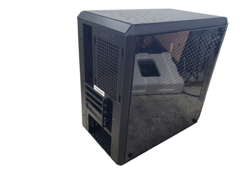 Open Box Cooler Master MasterBox Q300L White Micro-ATX Tower, Magnetic Design