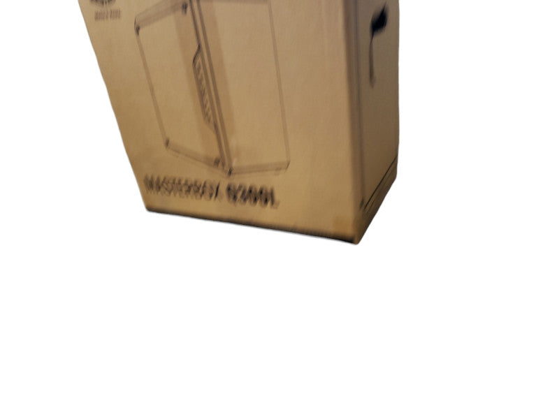 Open Box Cooler Master MasterBox Q300L White Micro-ATX Tower, Magnetic Design