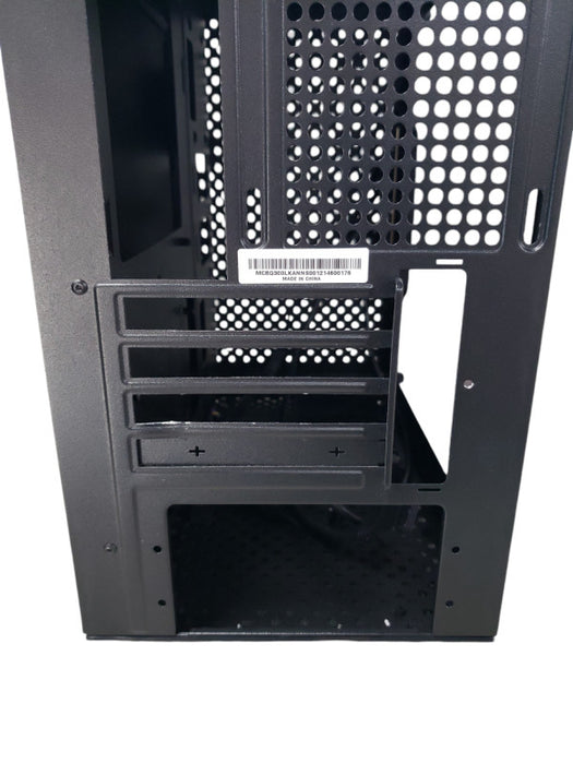 Open Box Cooler Master MasterBox Q300L White Micro-ATX Tower, Magnetic Design
