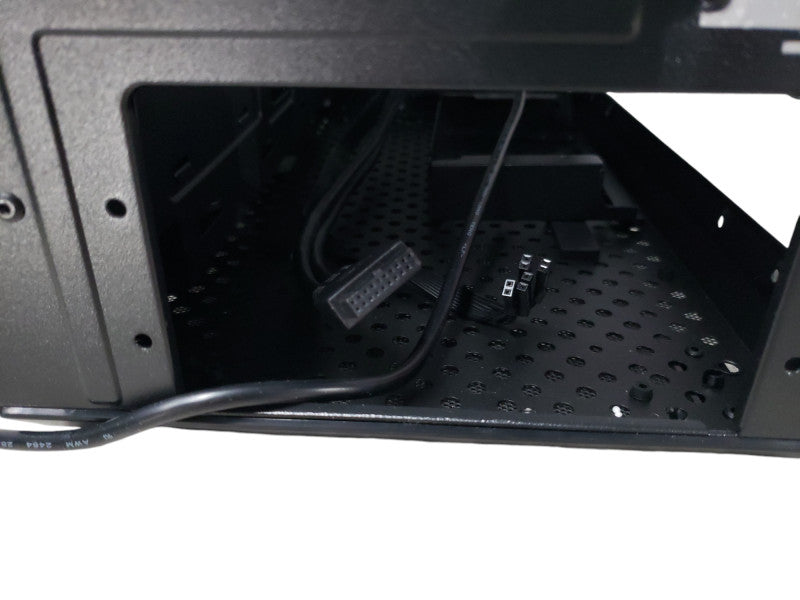 Open Box Cooler Master MasterBox Q300L White Micro-ATX Tower, Magnetic Design