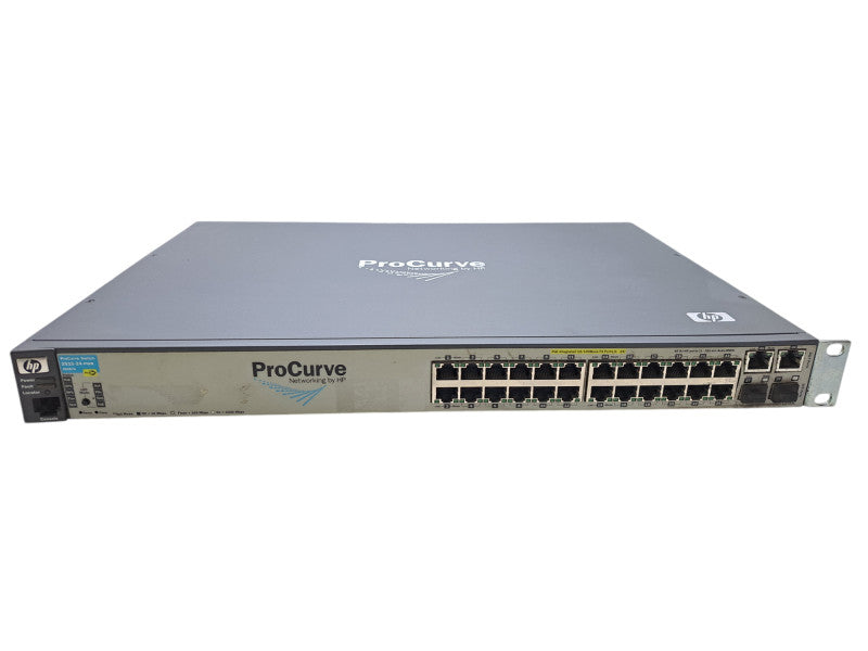 HP ProCurve 2610-24-PWR J9087A 24 Port Fast Ethernet PoE Switch