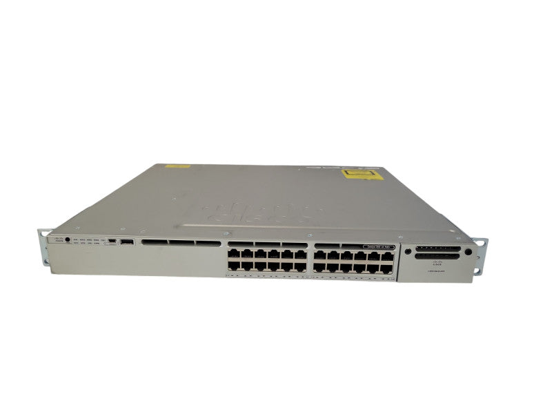 Cisco WS-C3850-24P-S V08 - 24-Port PoE | Managed Switch Q%