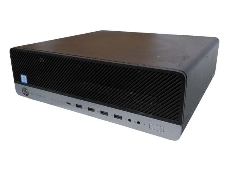HP EliteDesk 800 G4 SFF, i7-8700 3.20GHz 6C, 8GB DDR4, 512GB NVMe