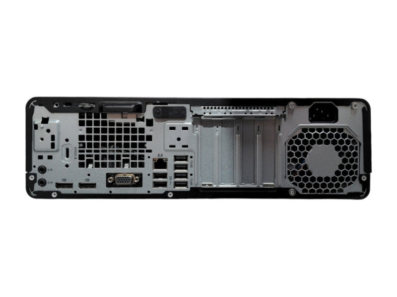 HP EliteDesk 800 G4 SFF, i7-8700 3.20GHz 6C, 8GB DDR4, 512GB NVMe