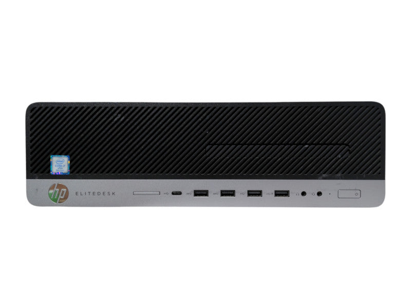 HP EliteDesk 800 G4 SFF, i7-8700 3.20GHz 6C, 8GB DDR4, 512GB NVMe