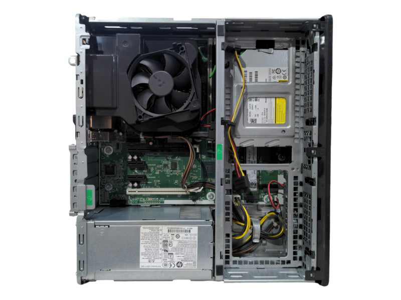 HP EliteDesk 800 G4 SFF, i7-8700 3.20GHz 6C, 8GB DDR4, 512GB NVMe