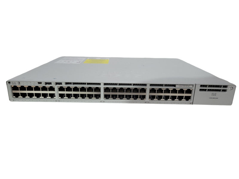 CISCO Catalyst C9200-48P-E V01 | 48-Port PoE+ | 1x PSU !