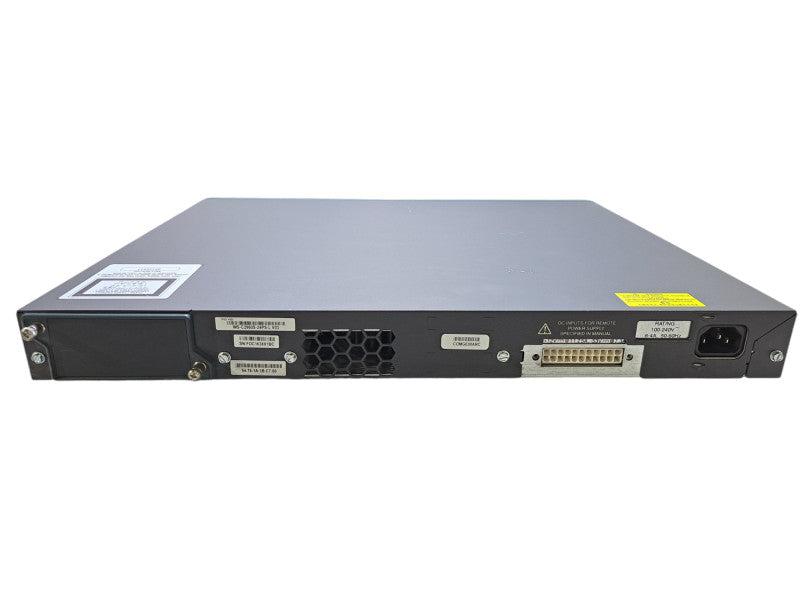 Cisco WS-C2960S-24PS-L V03 | 24-Port Gigabit PoE+ 370W Network Switch