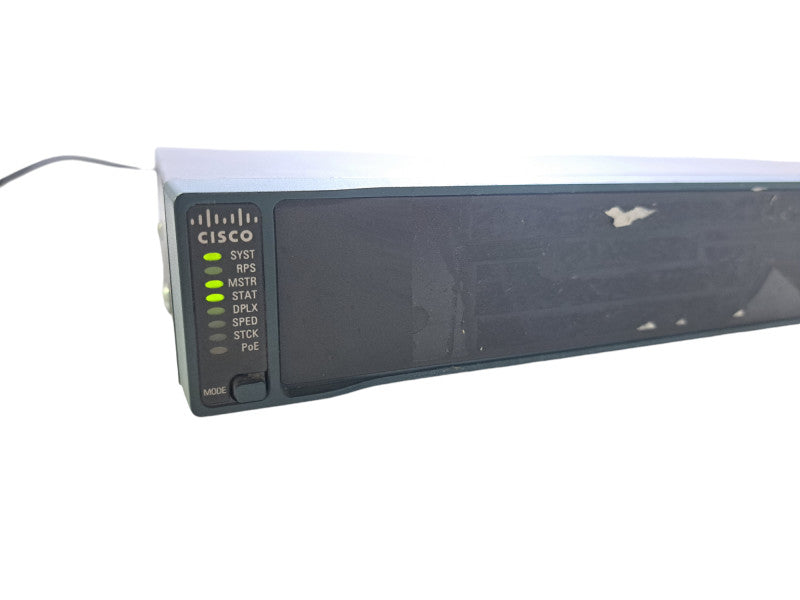 Cisco WS-C2960S-24PS-L V03 | 24-Port Gigabit PoE+ 370W Network Switch