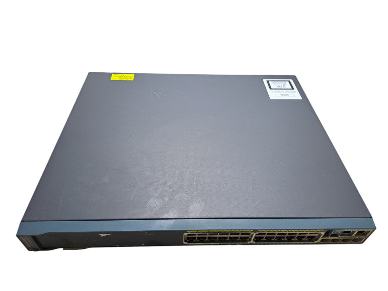 Cisco WS-C2960S-24PS-L V03 | 24-Port Gigabit PoE+ 370W Network Switch