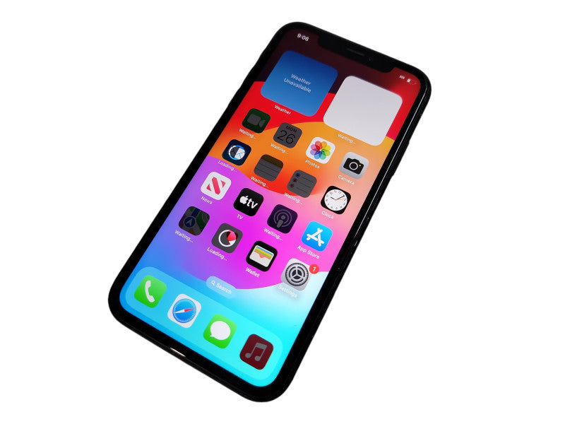 Apple iPhone XR - 64GB - Black (*