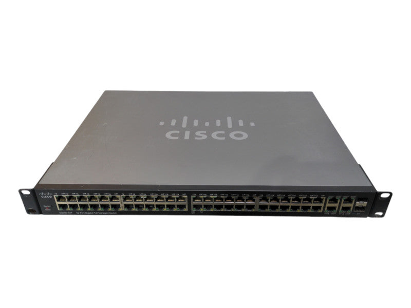 Cisco SG300-52P 52-Port Gigabit PoE Managed Switch