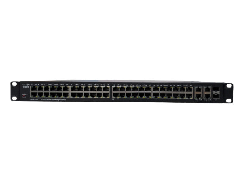 Cisco SG300-52P 52-Port Gigabit PoE Managed Switch