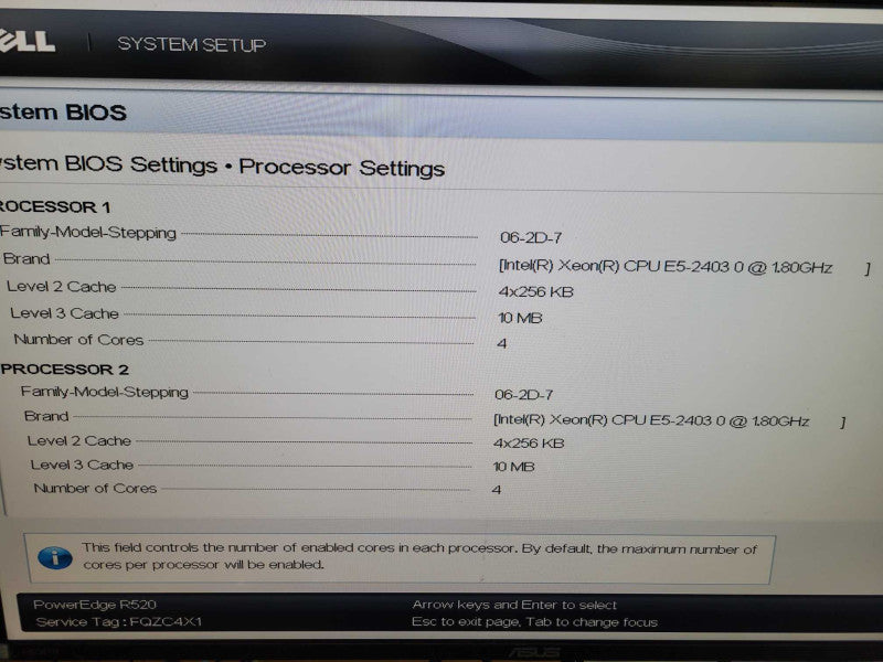 Dell PE R520 - 2x Xeon E5-2403 0 | 64GB RAM | NO HDD | PERC H710 Mini | 2xPSU %
