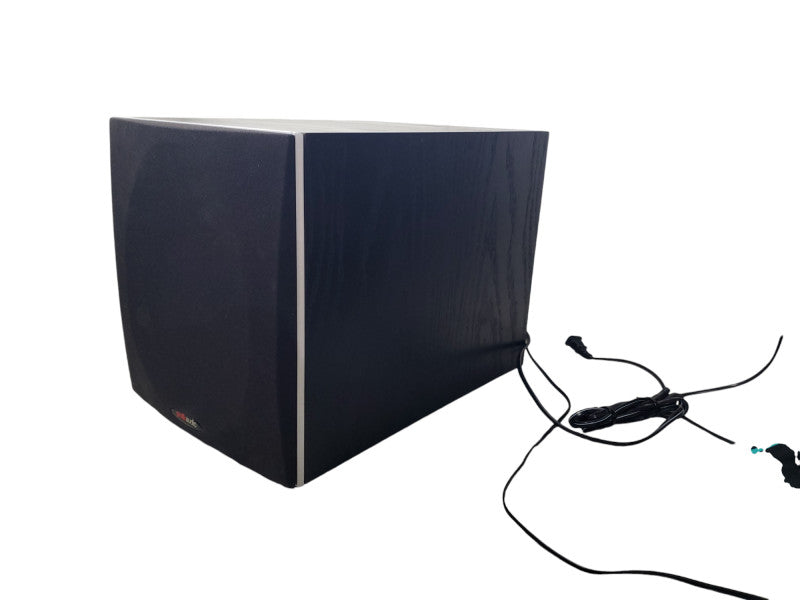 Polk Audio PSW303 8-Inch Driver 100W Powered Subwoofer Woo