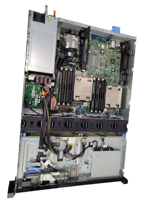 Dell PE R520 - 2x Xeon E5-2403 0 | 64GB RAM | NO HDD | PERC H710 Mini | 2xPSU %