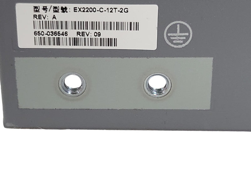 Juniper EX2200-C 12-Port Gig Ethernet PoE Network Switch EX2200-C-12T-2G SEE _