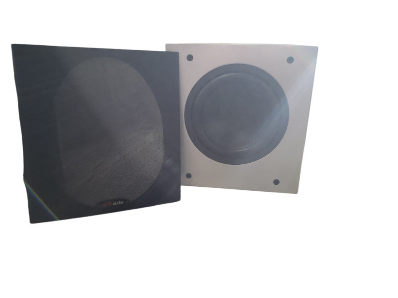 Polk Audio PSW303 8-Inch Driver 100W Powered Subwoofer Woo