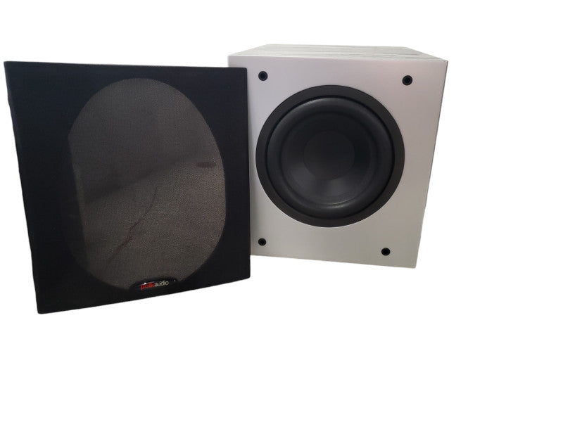 Polk Audio PSW303 8-Inch Driver 100W Powered Subwoofer Woo