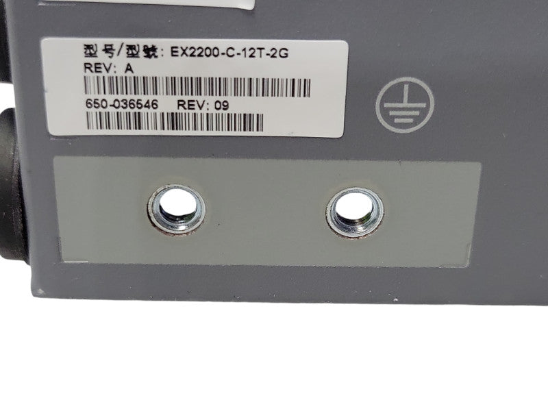 Juniper EX2200-C 12-Port Gigabit PoE Network Switch EX2200-C-12T-2G, READ  _