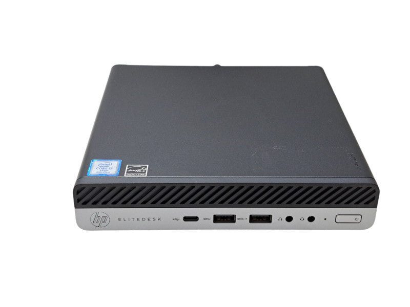 HP EliteDesk 800 G4 DM USFF | i7-8700T @ 2.40GHz 6C, 8GB DDR4, No HDD/OS
