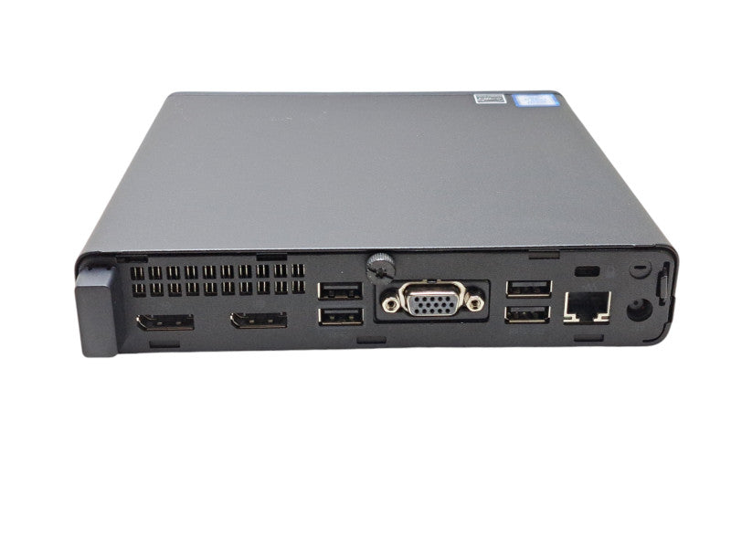 HP EliteDesk 800 G4 DM USFF | i7-8700T @ 2.40GHz 6C, 8GB DDR4, No HDD/OS