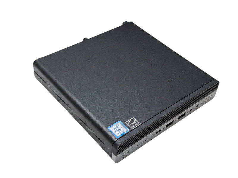 HP EliteDesk 800 G4 DM USFF | i7-8700T @ 2.40GHz 6C, 8GB DDR4, 512GB NVMe
