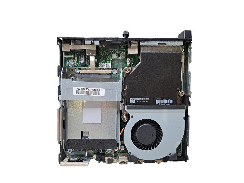 HP EliteDesk 800 G4 DM USFF | i7-8700T @ 2.40GHz 6C, 8GB DDR4, 512GB NVMe