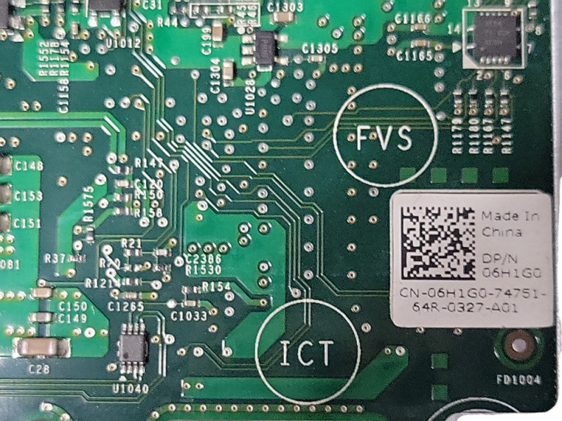 Dell PERC H330 SAS/SATA PCI-E x8 RAID Controller Card 06H1G0 FH _